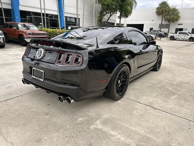 2012 Ford Mustang Shelby GT500