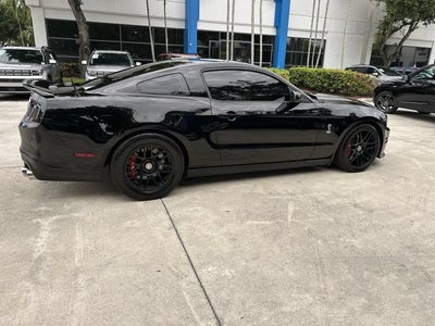 2012 Ford Mustang Shelby GT500
