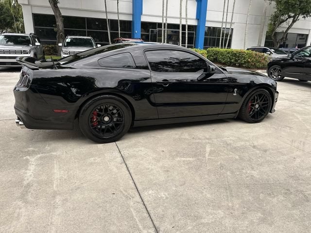 2012 Ford Mustang Shelby GT500