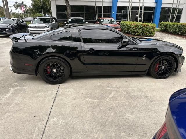 2012 Ford Mustang Shelby GT500