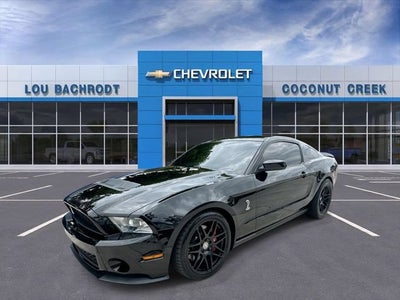 2012 Ford Mustang Shelby GT500