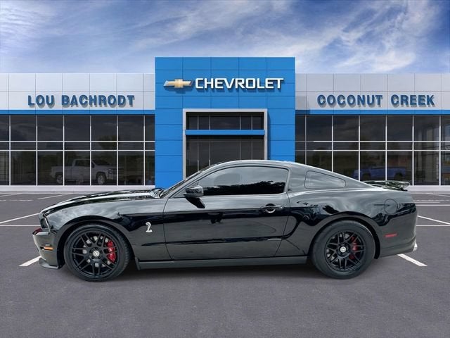 2012 Ford Mustang Shelby GT500