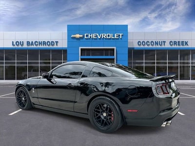 2012 Ford Mustang Shelby GT500