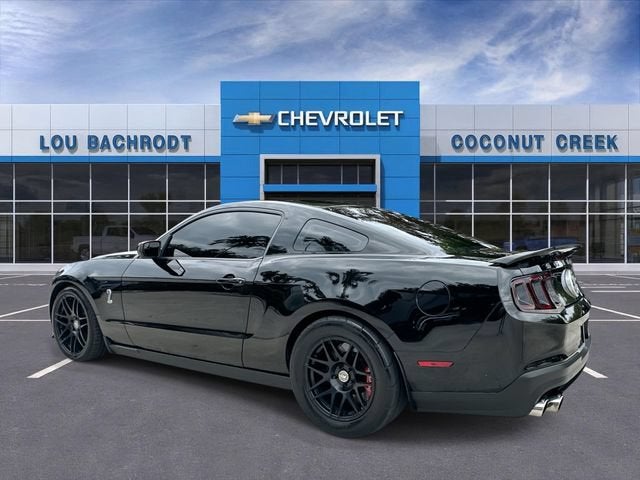 2012 Ford Mustang Shelby GT500
