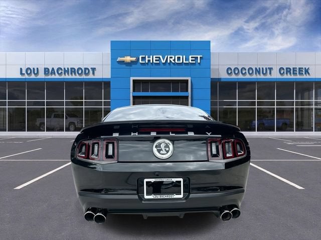 2012 Ford Mustang Shelby GT500