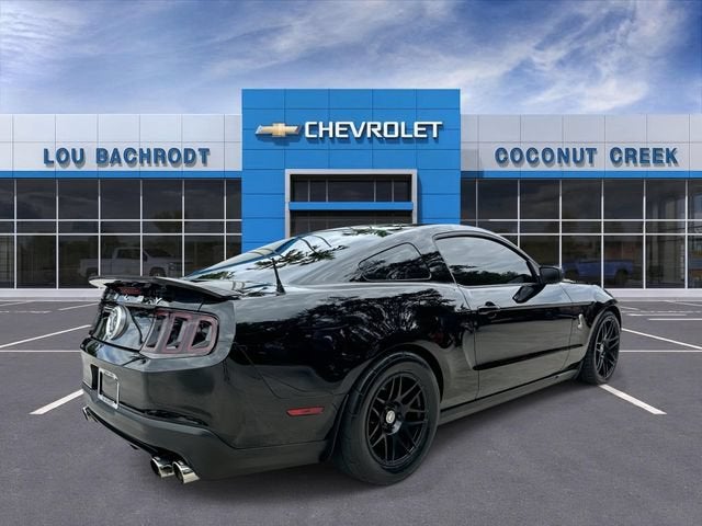 2012 Ford Mustang Shelby GT500