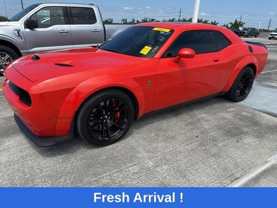 2021 Dodge Challenger R/T Scat Pack Widebody