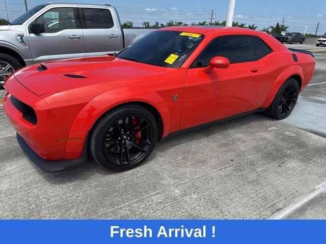 2021 Dodge Challenger R/T Scat Pack Widebody