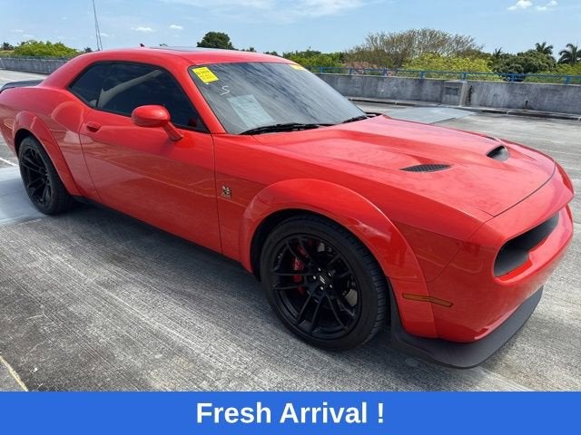 2021 Dodge Challenger R/T Scat Pack Widebody