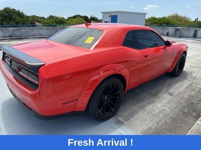 2021 Dodge Challenger R/T Scat Pack Widebody