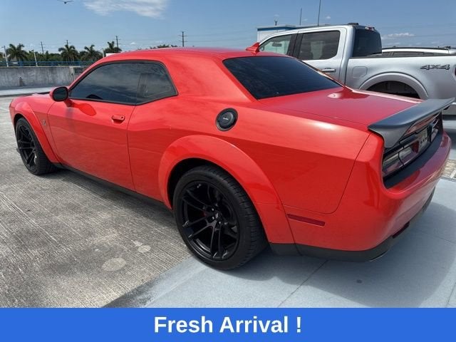 2021 Dodge Challenger R/T Scat Pack Widebody