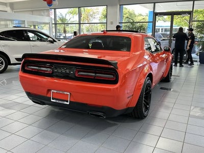 2021 Dodge Challenger R/T Scat Pack Widebody