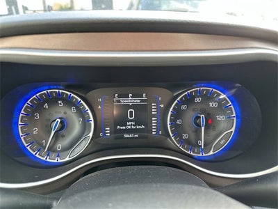 2022 Chrysler Voyager LX