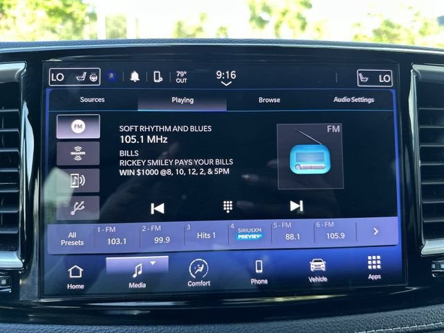 2024 Chrysler Pacifica Touring