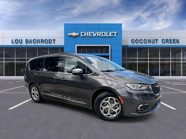 2023 Chrysler Pacifica Limited