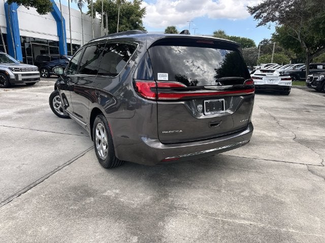 2023 Chrysler Pacifica Limited