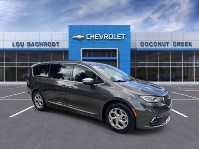 2023 Chrysler Pacifica Limited