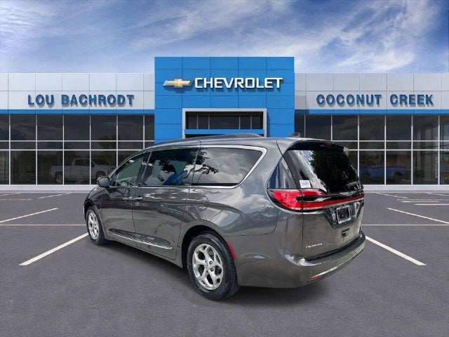 2023 Chrysler Pacifica Limited