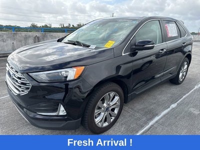2022 Ford Edge Titanium