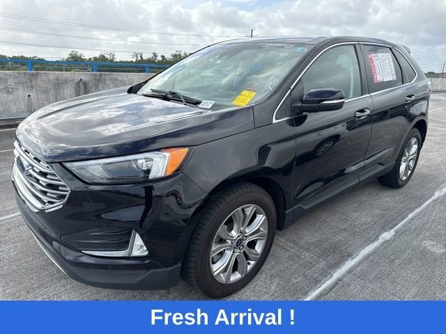 2022 Ford Edge Titanium