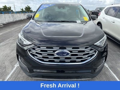 2022 Ford Edge Titanium