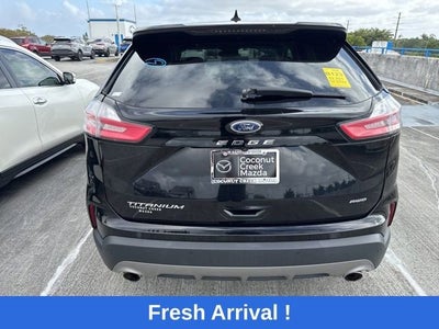 2022 Ford Edge Titanium