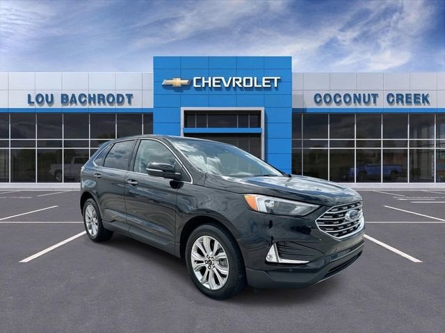 2024 Ford Edge Titanium AWD's photo