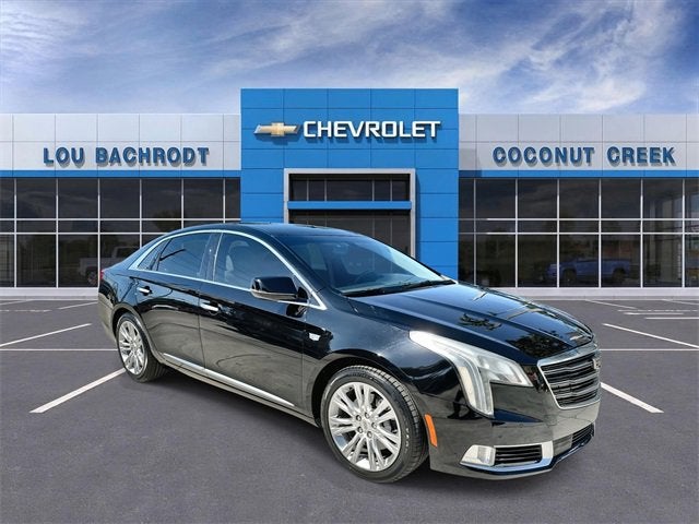 2018 Cadillac XTS Luxury