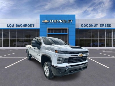 2025 Chevrolet Silverado 2500 HD Custom