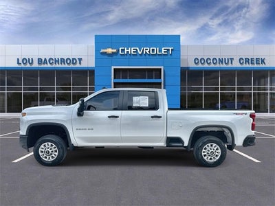2025 Chevrolet Silverado 2500 HD Custom