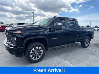 2025 Chevrolet Silverado 2500 HD Custom