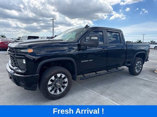 2025 Chevrolet Silverado 2500 HD Custom
