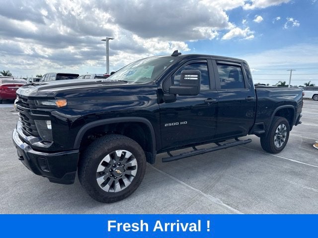 2025 Chevrolet Silverado 2500 HD Custom