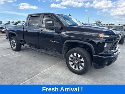 2025 Chevrolet Silverado 2500 HD Custom