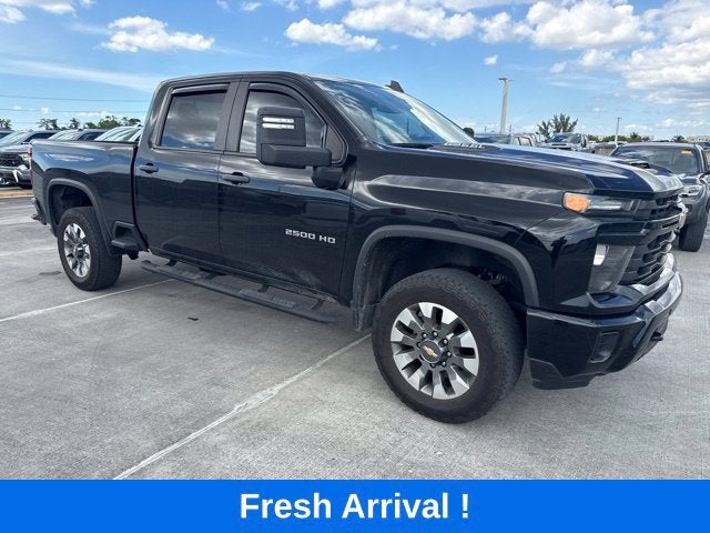 2025 Chevrolet Silverado 2500 HD Custom
