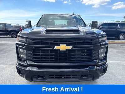 2025 Chevrolet Silverado 2500 HD Custom