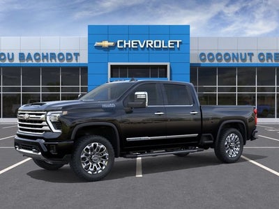 2026 Chevrolet Silverado 2500 HD High Country