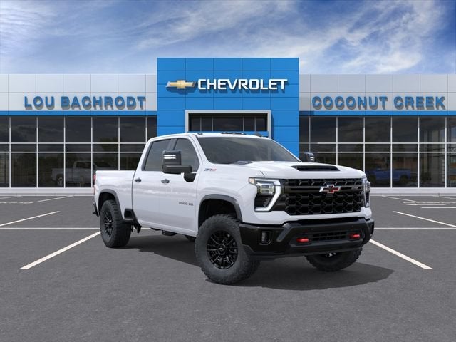 2026 Chevrolet Silverado 2500 HD ZR2