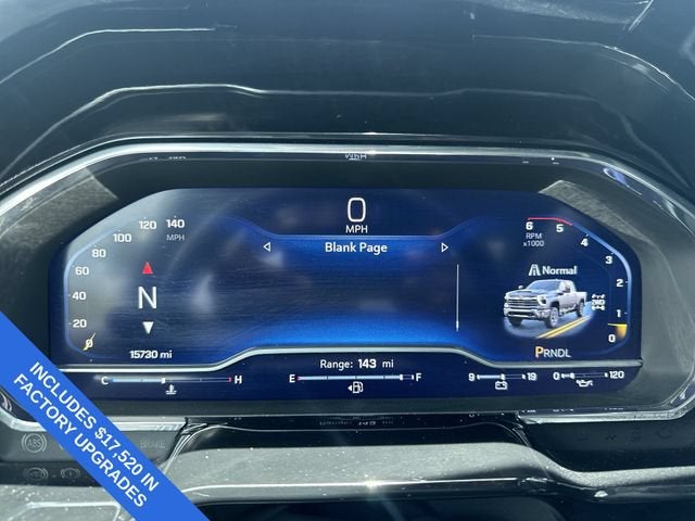 2024 Chevrolet Silverado 3500 HD LTZ
