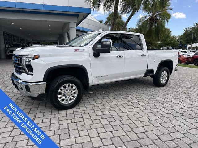 2024 Chevrolet Silverado 3500 HD LTZ