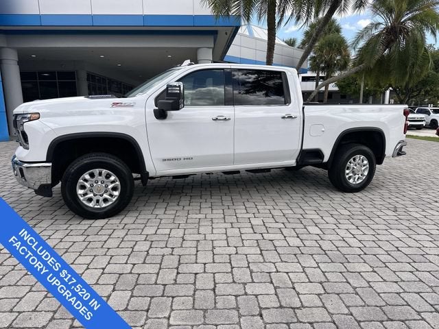 2024 Chevrolet Silverado 3500 HD LTZ