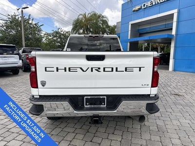 2024 Chevrolet Silverado 3500 HD LTZ