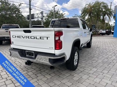 2024 Chevrolet Silverado 3500 HD LTZ