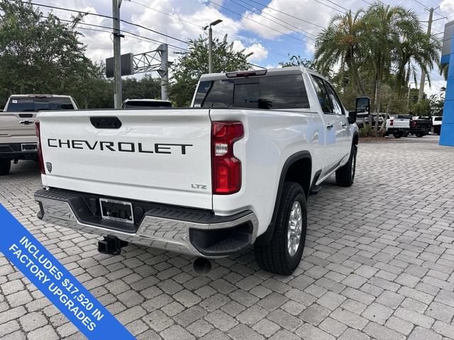 2024 Chevrolet Silverado 3500 HD LTZ