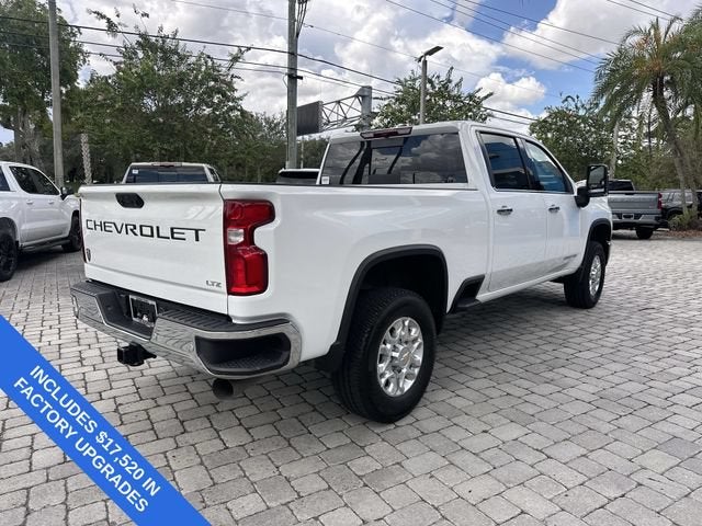 2024 Chevrolet Silverado 3500 HD LTZ