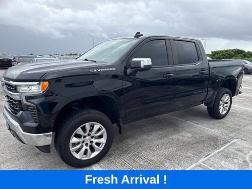 2024 Chevrolet Silverado 1500 LT