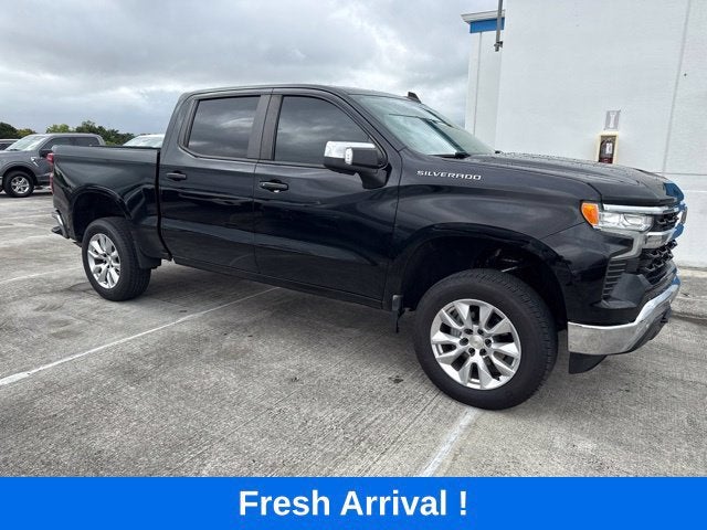2024 Chevrolet Silverado 1500 LT
