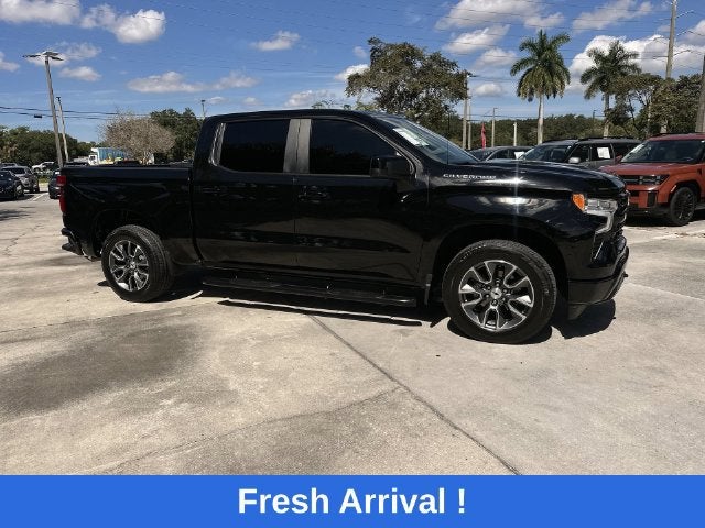 2024 Chevrolet Silverado 1500 RST