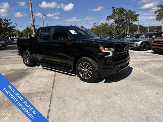 2024 Chevrolet Silverado 1500 RST