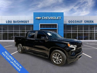 2024 Chevrolet Silverado 1500 RST